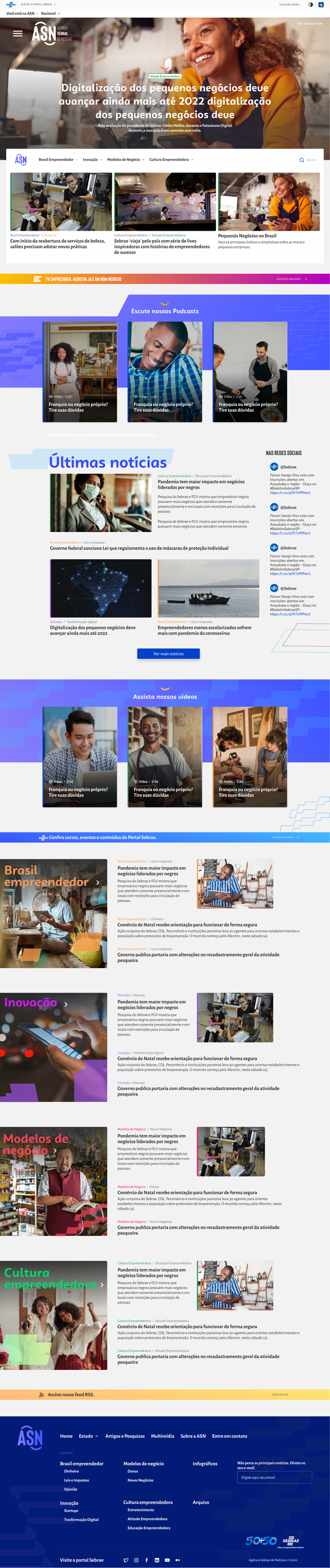 ASN Novo Portal Completo (Desktop)